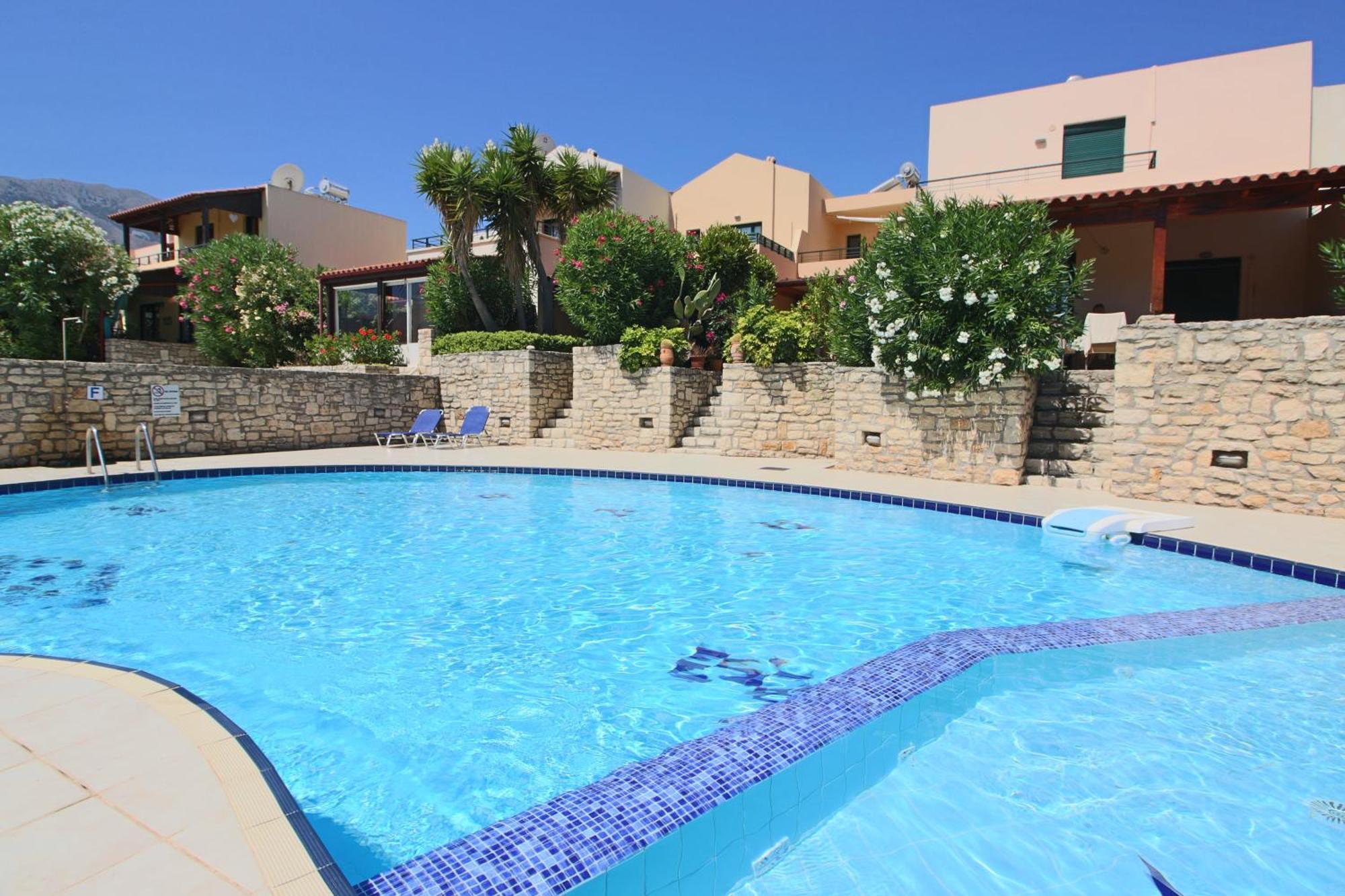 Villa Oscania Georgioupoli Exterior foto